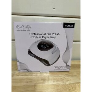 Professional Gel Polish LED Nail Dryer Lamp Sunx9